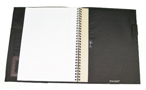 Diario Rolodex Low Profile marrón elegante con diseño profesional modelo 1733086 5