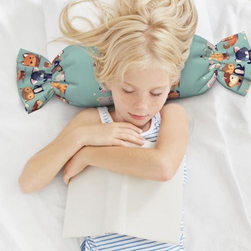 Almohada de espuma viscoelástica tamaño único negra miniatura 6