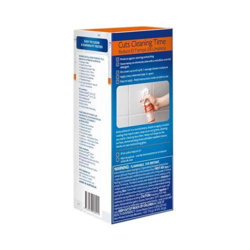 EnduroShield Tile & Grout Treatment Kit - Advanced Protection for Tile & Grout Surfaces - Repels Grime & Dirt Without Harsh Chemicals - 4.2 fl oz - Image 4
