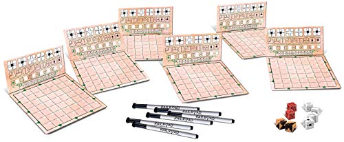 Heidelberger Spieleverlag, Horrible Guild HR013, Railroad Ink: Edition Bright Red, Dice Game for 1-6 Players, from 8 Years - Image 3