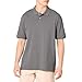 Amazon Essentials Men's Regular-Fit Cotton Pique Polo Shirt, Grey, X-Large