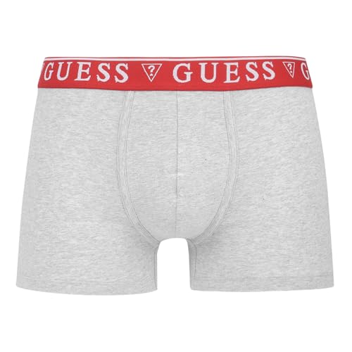 GUESS Men's Brian Hero Boxer Trunk 3 Pack4