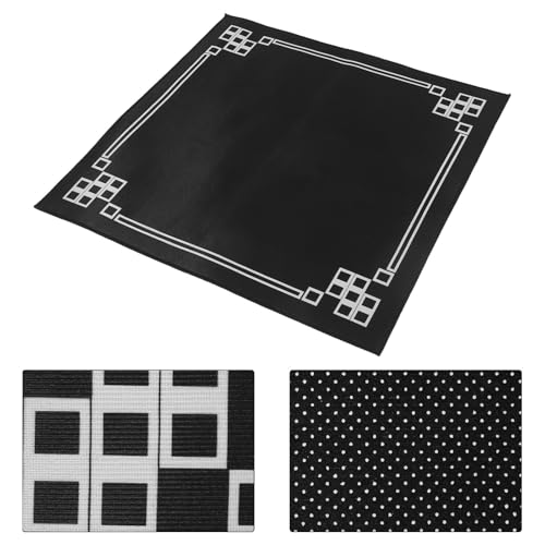 Tapete de mahjong para reuniones en casa VICASKY protector de mesa de comedor rectangular 4