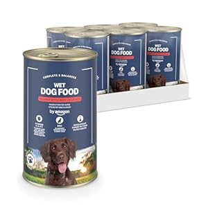 By Amazon Hundefutter Rind in Sauce 6er Pack