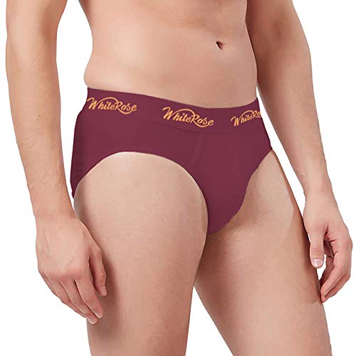 Image of White Rose Men's Cotton Brief (Pack of 1)