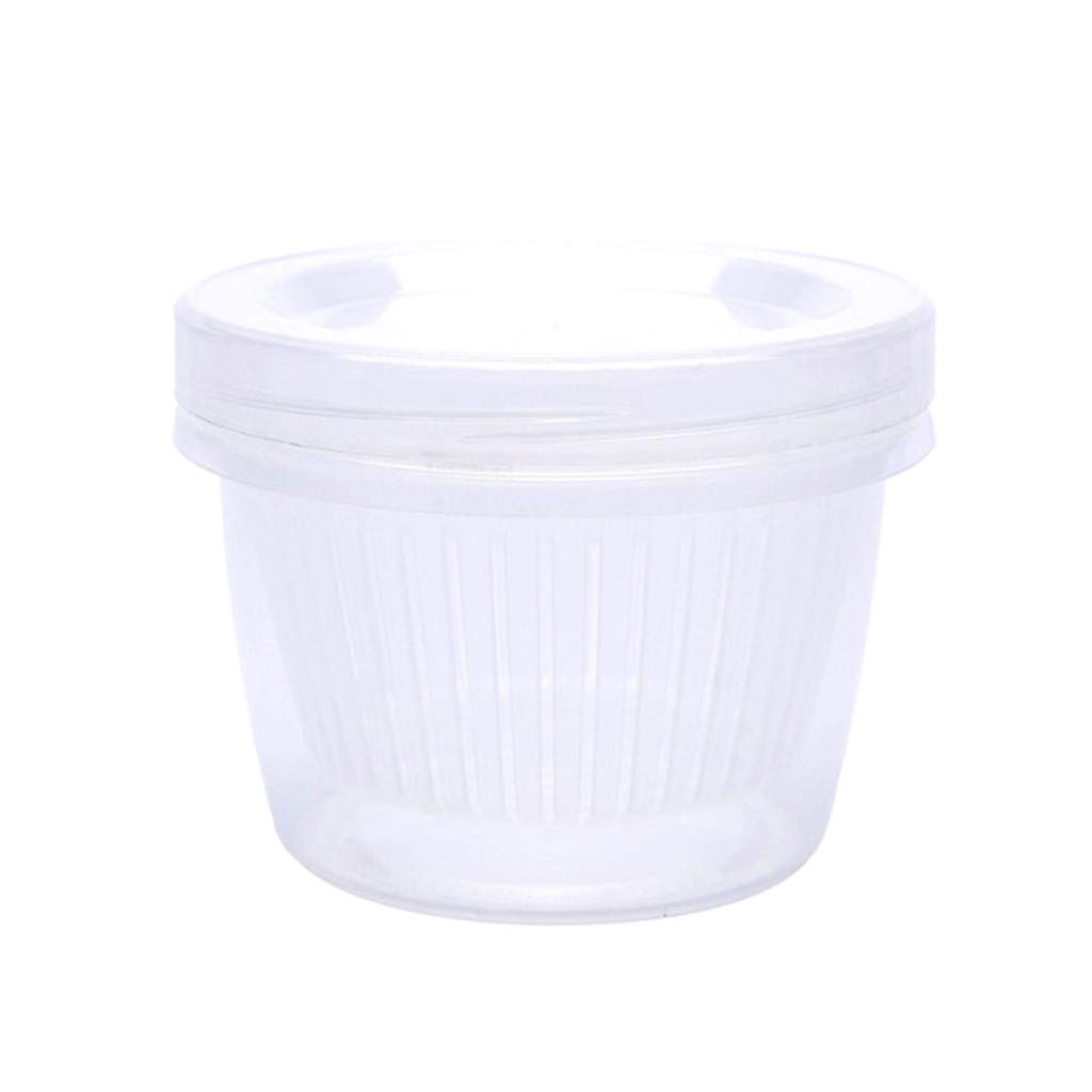 aiyvi Food Box Kitchen Refrigerator Storage Box Transparent Storage Box