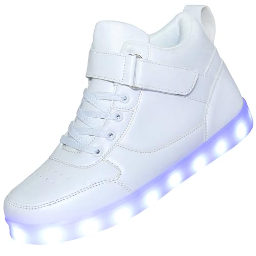 LakeRom Kids Light up Shoes Led Sneakers USB Charging...