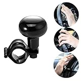 【Universal】 El pomo del volante es universal y adecuado para casi todos los volantes, incluidos los volantes de camiones, camionetas, furgonetas, automóviles, etc.