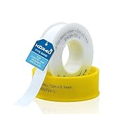kör4u 1x Teflonband DVGW für Gas und Wasser PTFE Band Dichtband Gewindedichtband