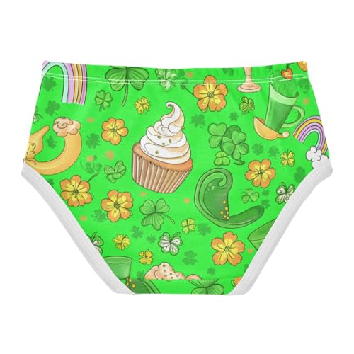 Cotton Toddler Underwear Floral St Panties Little Girl Aesthetic Undies Kids Briefs 2t2