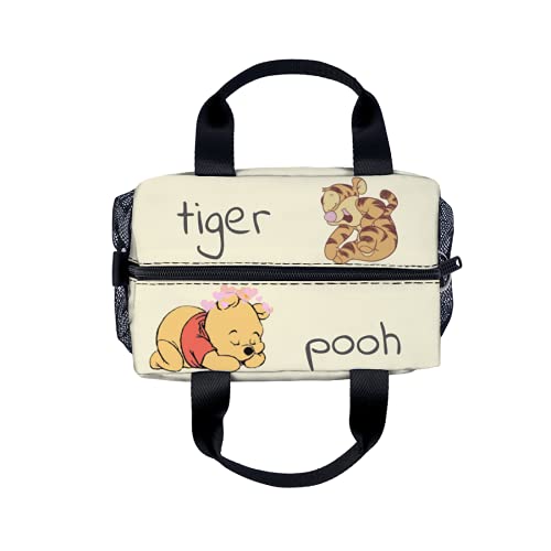 Ichika Nakano Cute Lunch Bag Cartoon Bear Lunch Bag Box Leakproof Reusable Cooler Backpack With Adjustable Shoulder Strap #TOP4