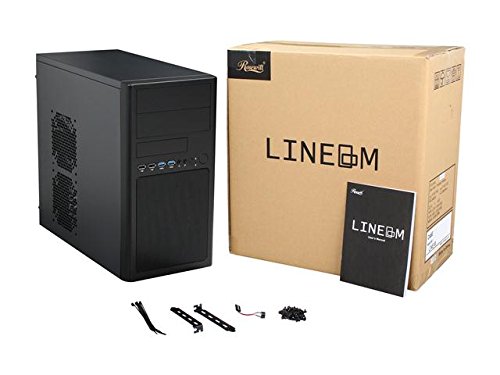 Build My PC, PC Builder, Rosewill LINE-M