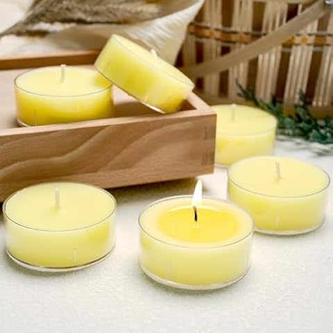 ENCANLIGHT Extra-Large Scented Tealight Candles Cover