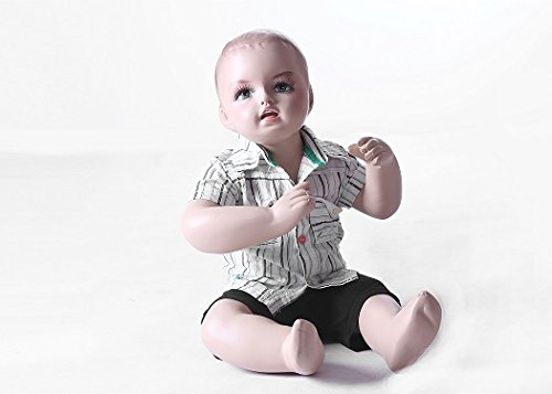 Manequim bebé sentado 6-12 meses