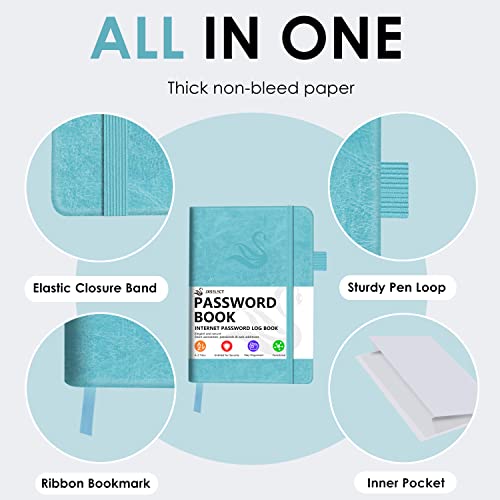 Jxselect JX-368 Elegant Password Book thumb #3