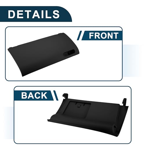 Cubierta para guantera TUCKBOLD negra miniatura 5