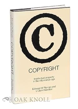 Hardcover Copyright: Intellectual property in the information age Book