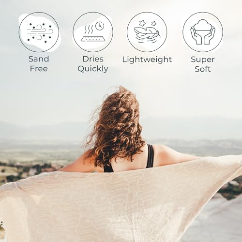 Mebien touche de la nature Beach Towel - Thumbnail 3