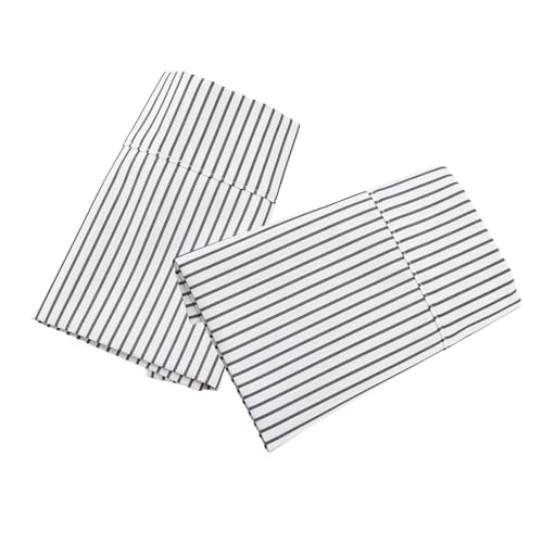 取り外し可能な袖袖口女の子ストライプリストバンドハンドカバー偽手首用女性シャツブラウス手首