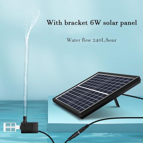 Japońska bambusowa fontanna solarna Feng Shui Zen z filtrem wody i rurką 2 m do ogrodu