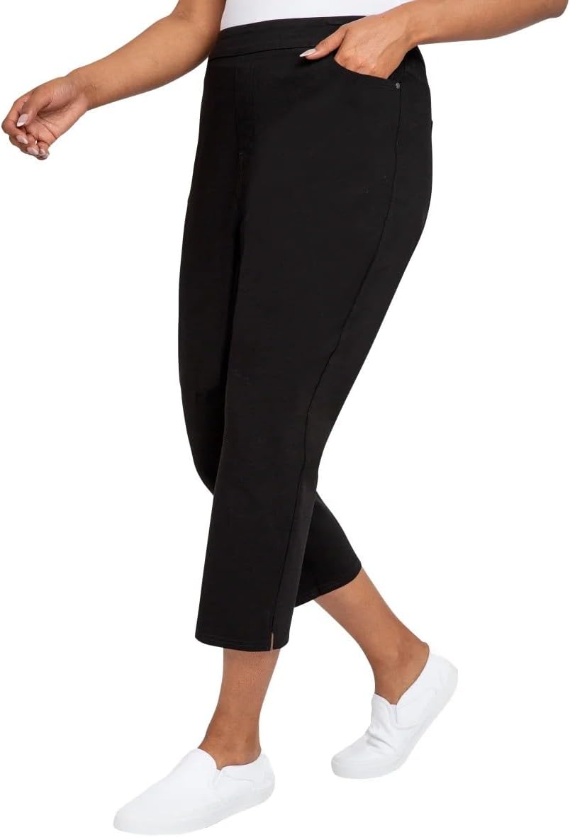 Comfort Stretch Ladies' Pull-On Capri