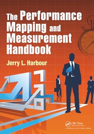 The Performance Mapping and Measurement Handbook book cover