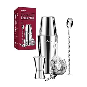 Innôplus W-6 Cocktail-Set 6-teilig Edelstahl