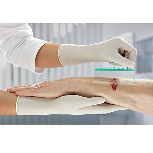 B Braun Askina Derm - Verbo transparente (6 x 7 cm, estéril, 100 unidades)