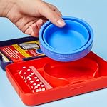 Yahtzee Dice Game | with Collapsible Cup & Storage Case | Fun Family Games for Kids, Teens, Adults | 30 Mins. | 2 or More Players | Ages 8+ (English & French Version)