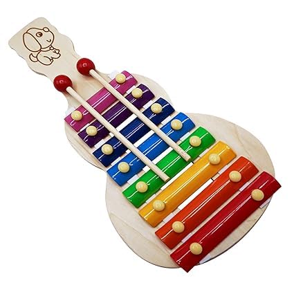See full amazon price history chart for HAPYDOSE Kids Gift Toy / Birthday Return Gift 8 Knocks Guitar Xylophone Wooden Musical Toy with Goody Bag for Kids/Toddlers/Boys/Girls|Mulucolor HAPYDOSE Kids Gift Toy / Birthday Return Gift 8 Knocks Guitar Xylophone Wooden Musical Toy with Goody Bag for Kids/Toddlers/Boys/Girls|Mulucolor (B0CK4QHF12) Amazon Price History, Amazon Price Tracker