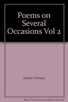 Hardcover Poems on Several Occasions Vol 2 Book
