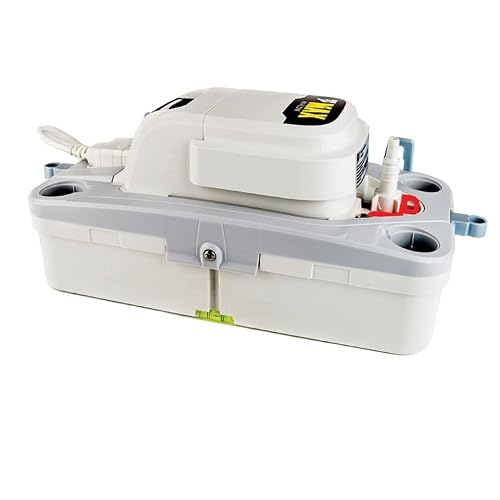 Hvac Spares White Max Hi-Flow Condensate Removal Pump By Aspen Pumps