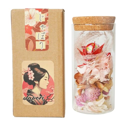 「Japori」ジャポリ 和の香りのポプリ(ドライフラワー)桜ブレンドの香 花蔵(HANAZO) K-735
