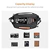 K&F CONCEPT Borsa a Tracolla per Fotocamera, impermeabile Zaino Fotografico Piccolo Casual Borsa Fotocamera Compatibile con macchina fotografica SLR DSLR