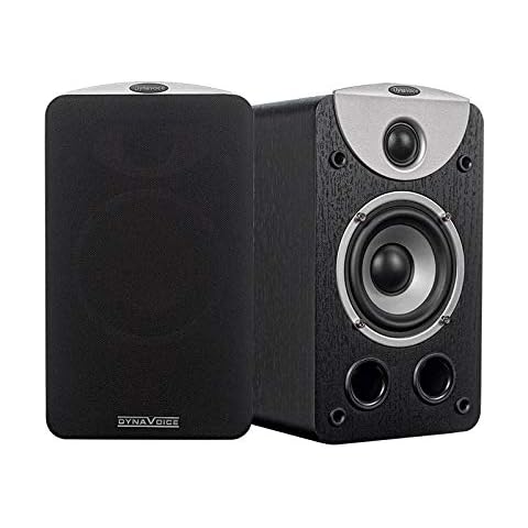 RO&CO DYNAVOICE Magic S-4 Altavoces de estantería en negro Cover