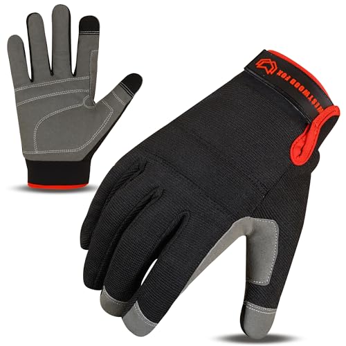 WESTWOOD FOX Guantes de Jardinería M, Negro