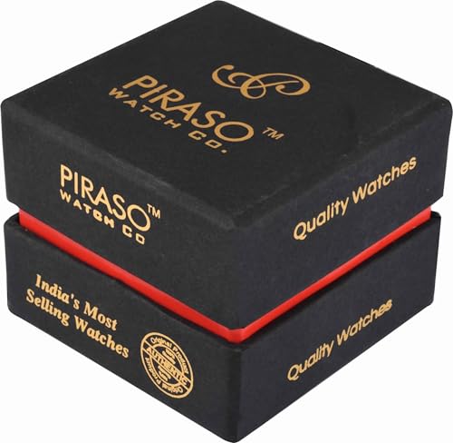 Image of PIRASO Analogue Men's Watch (Brown Dial )