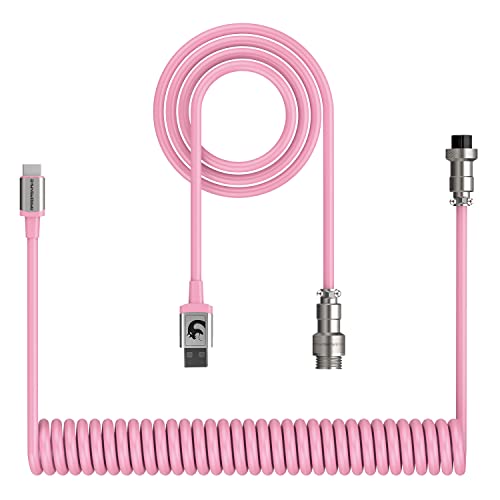 XINMENG X MAMBASNAKE C01 Coiled Keyboard Cable