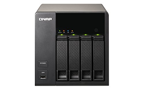 Serveur NAS QNAP TS-469L 4 Baies pour sécuriser vos fichiers contre les pannes