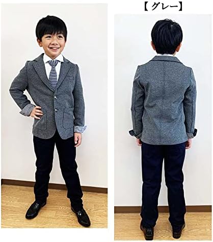 Amazon.co.jp: [ごきげんめいと] 卒業式 ブレザー ニット ジャケット