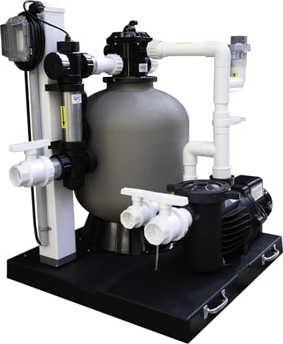 Sistema de filtración EasyPro SMF3600 para estanques 3600 gal miniatura 1