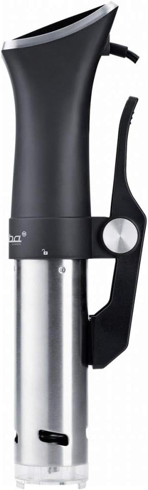 Steba Sous-Vide Garer SV 75, impermeabile secondo IPX 7, Erw?rmt 20 litri in circa 45 minuti su 56 °C, deviazione max. 0,1 °C, temperatura dell'acqua 12,0 l/min, utilizzabile per tutti i piatti a