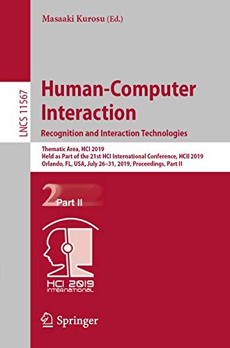 Buy Human-Computer Interaction. Recognition and Interaction ...