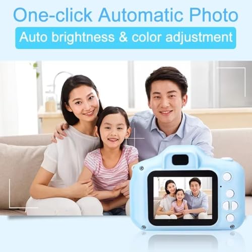 Image of Maizic Smarthome Kids Digital Camera for Photos & Video | Mini Camera Toy with 2-Inch Screen & USB Rechargeable | 40 MP Camera Toy | Fun & Educational Gift for Boys & Girls Age 3-10 | (Camy Blue)