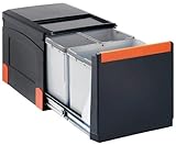 Automatikauszug - Auszugstechnik für Flügeltüren; Kunststoffabdeckung mit Ablagemöglichkeit