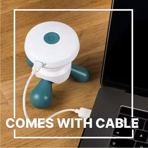 Image of Decathlon Body Massager - Rechargeable, USB Input