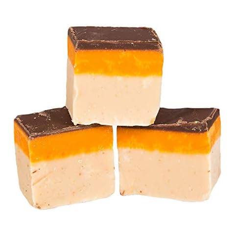 The Fudge Factory Hand Made Fudge Gift Pouch 600g (Jaffa Cake) Cover