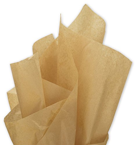 EGP Solid Tissue Paper Recycled Kraft, 15
