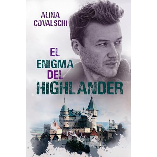 El enigma del highlander Audiolibro Por Alina Covalschi arte de portada