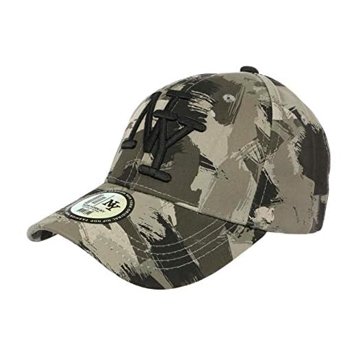 Casquette NY Enfant Armee Fashion Grise Noire Baseball Militaire Wary 7 a 12 Ans - Taille Unique - Gris